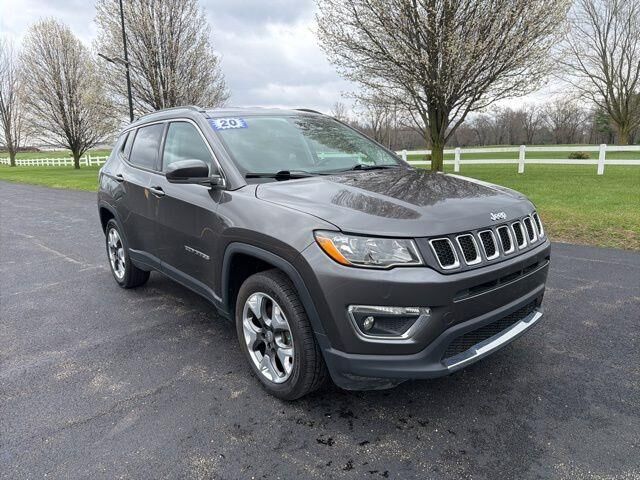 2020 Jeep Compass Limited — photo 1 of 26