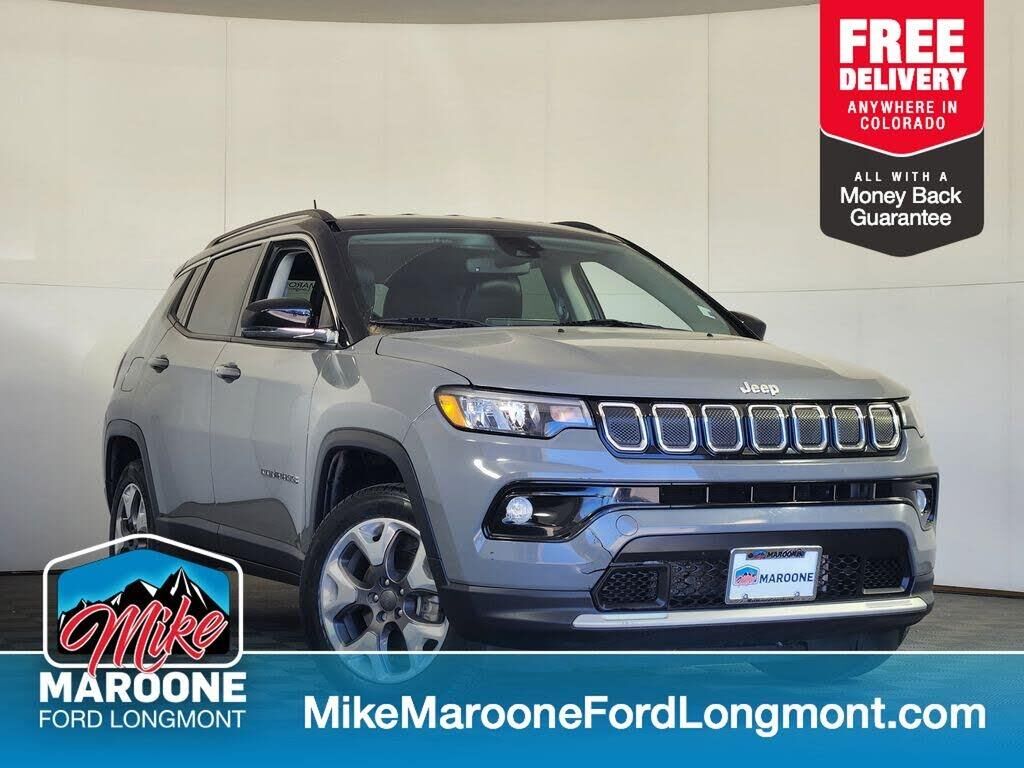 2022 Jeep Compass Limited — photo 1 of 1