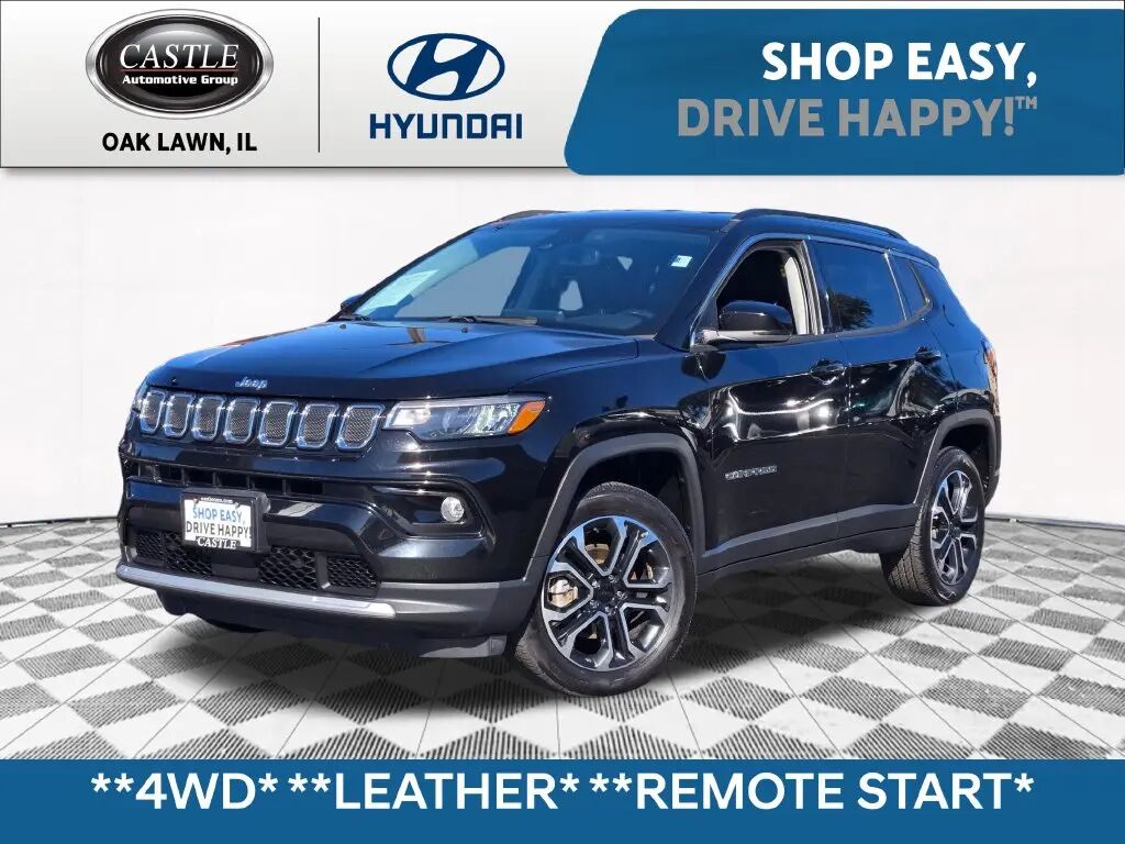 2022 Jeep Compass Limited — photo 1 of 13
