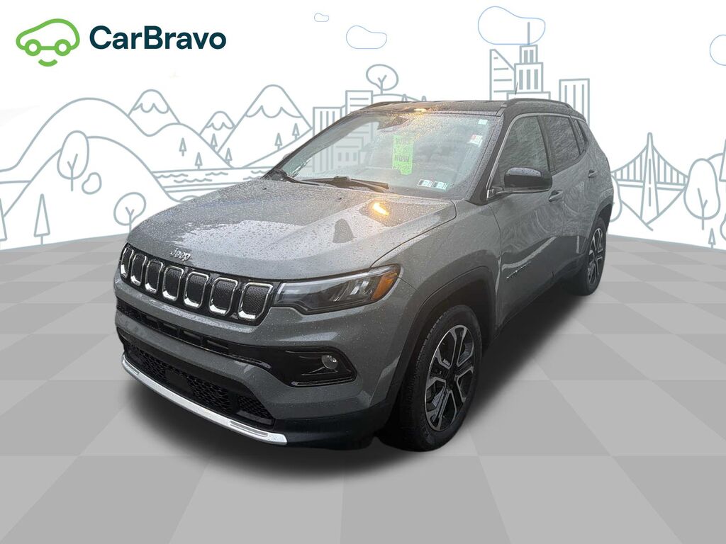 2022 Jeep Compass Limited — photo 1 of 6