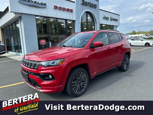 2022 Jeep Compass (RED) Edition