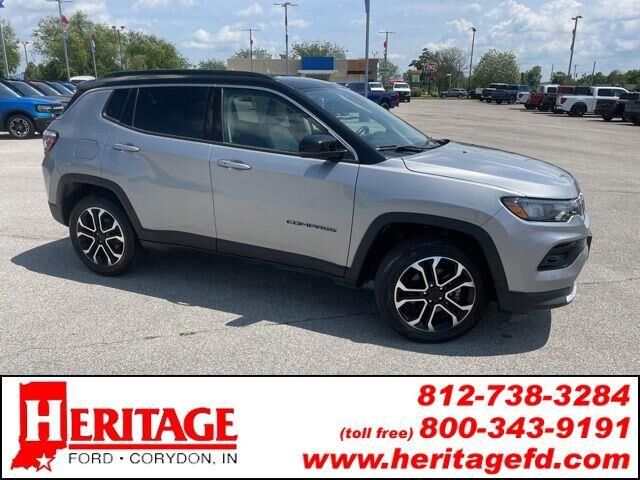 2022 Jeep Compass Limited — photo 1 of 26