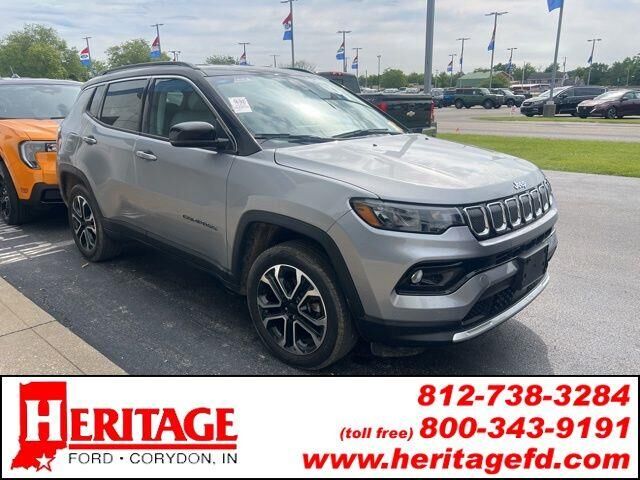 2022 Jeep Compass Limited