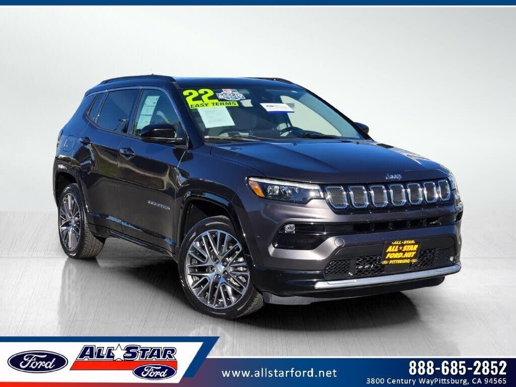 2022 Jeep Compass Limited — photo 1 of 1
