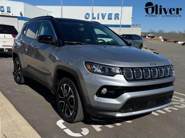 2022 Jeep Compass Limited