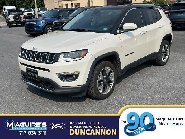2018 Jeep Compass Limited — photo 1 of 1
