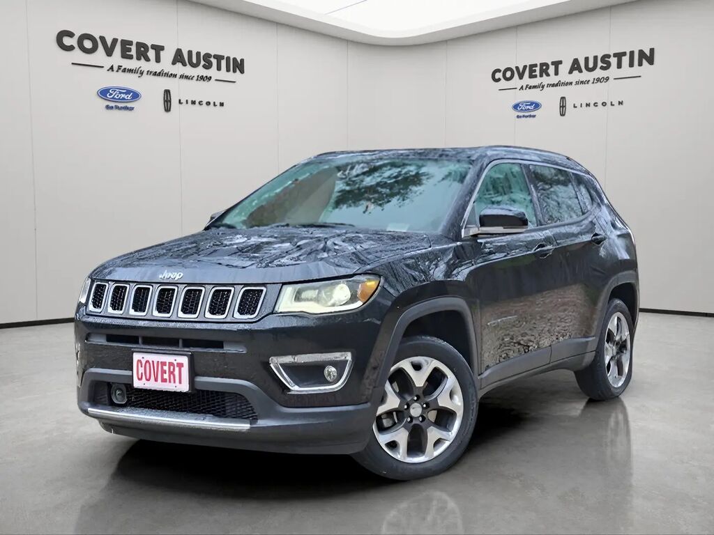 2018 Jeep Compass Limited — photo 1 of 13