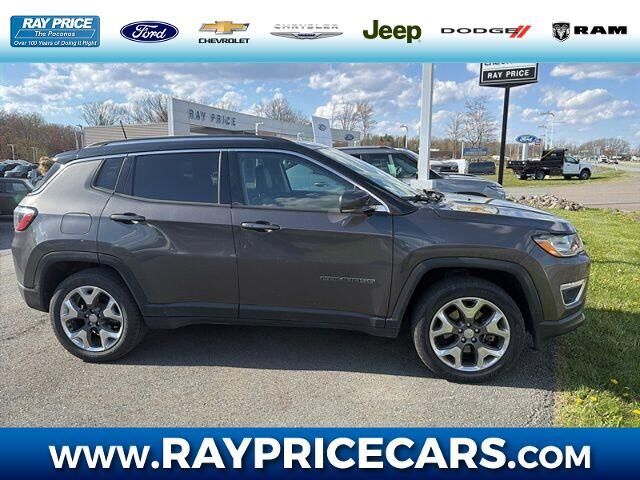 2019 Jeep Compass Limited — photo 1 of 11