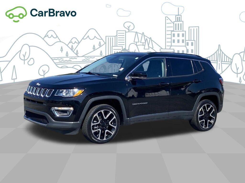 2019 Jeep Compass Limited 4x4 — photo 1 of 7