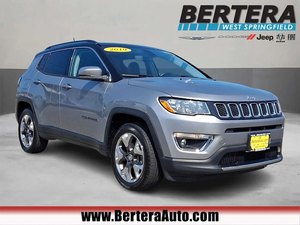 2019 Jeep Compass Limited — photo 1 of 13