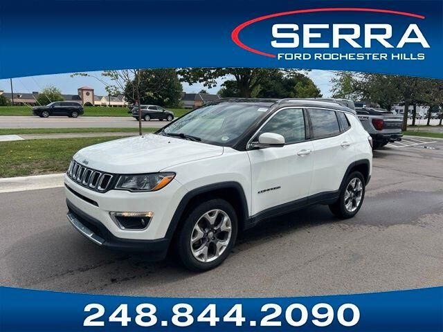 2019 Jeep Compass Limited — photo 1 of 13