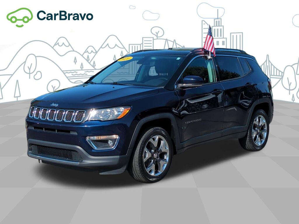 2019 Jeep Compass Limited 4x4 — photo 1 of 6