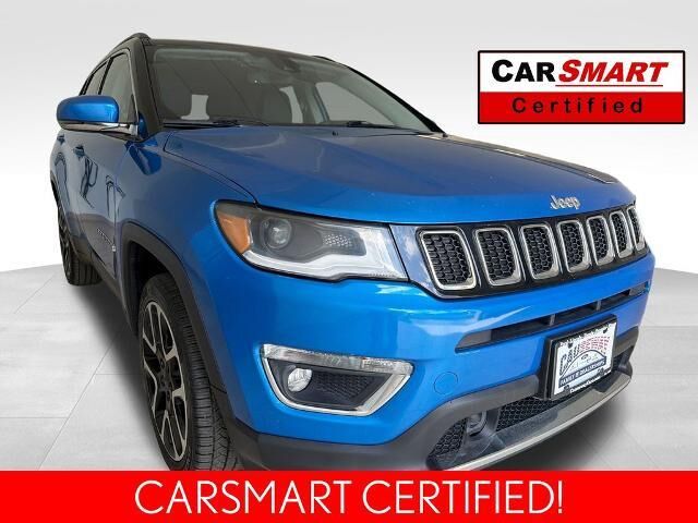 2021 Jeep Compass Limited — photo 1 of 13