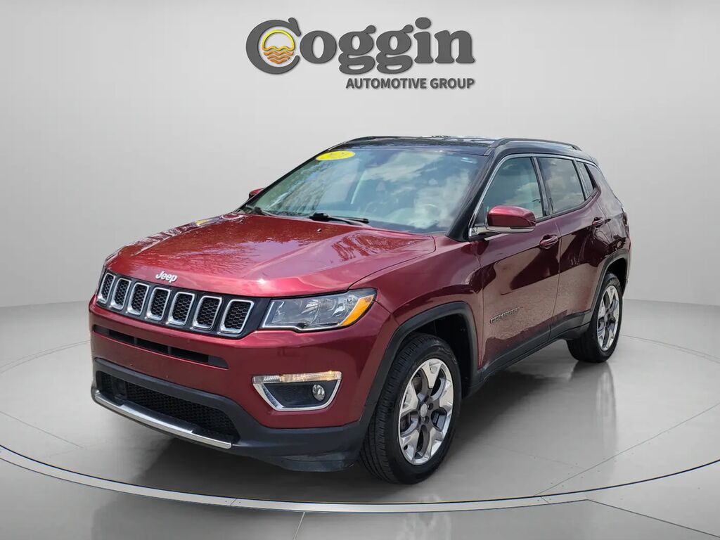 2021 Jeep Compass Limited — photo 1 of 14