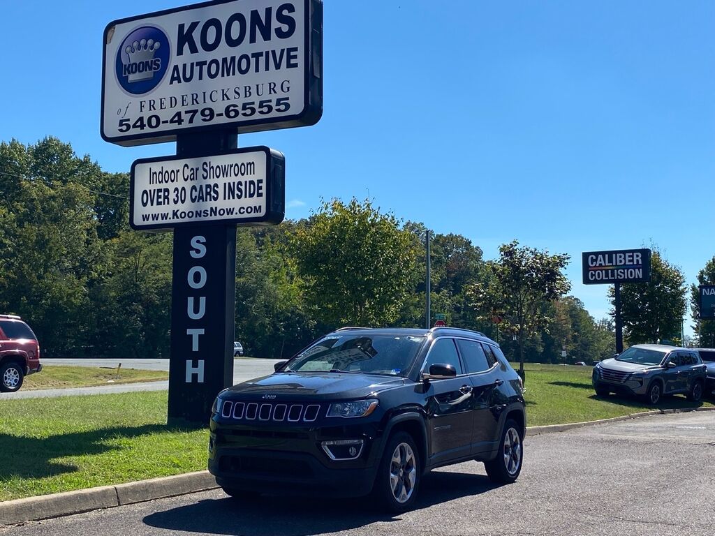 2021 Jeep Compass Limited — photo 1 of 13