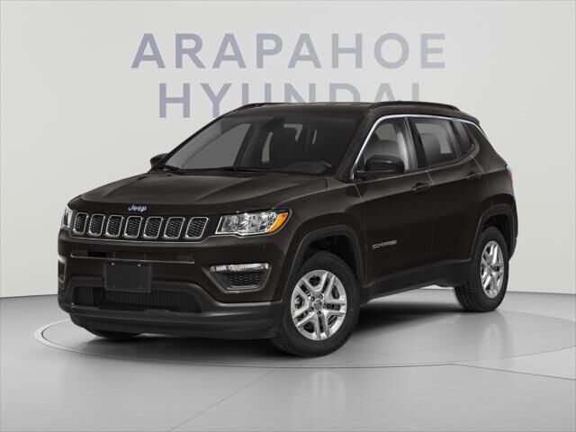2021 Jeep Compass Limited — photo 1 of 13