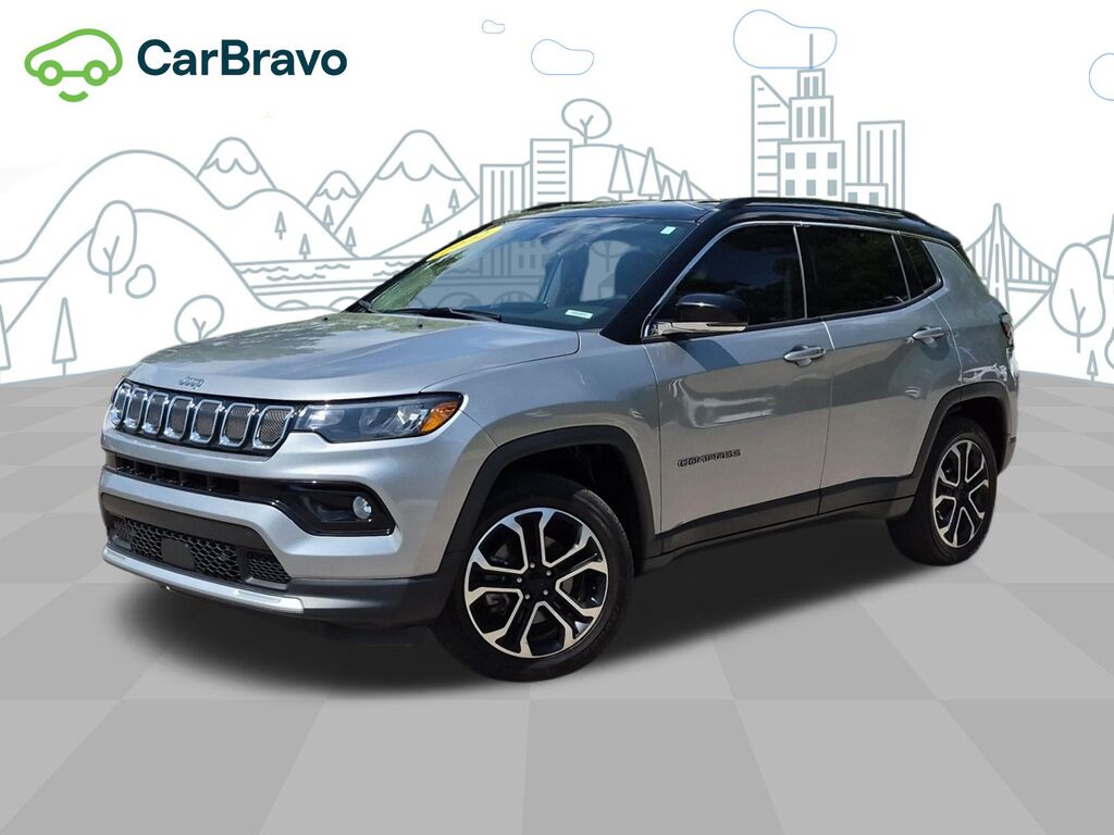 2022 Jeep Compass Limited — photo 1 of 7