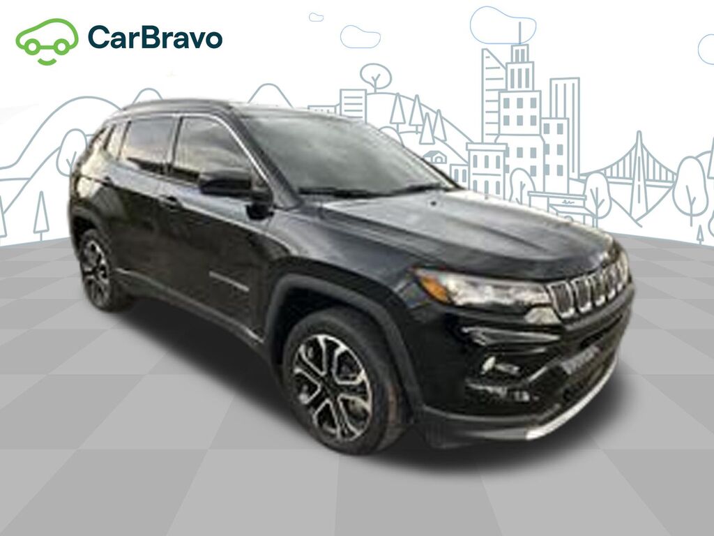 2022 Jeep Compass Limited — photo 1 of 7