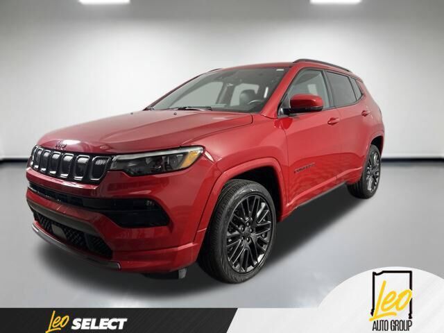 2022 Jeep Compass (Red) Edition
