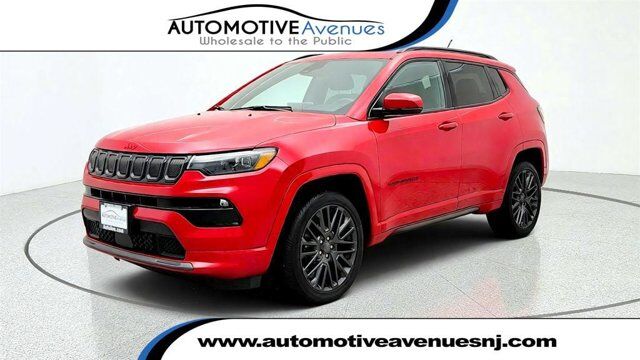 2022 Jeep Compass (RED) Edition — photo 1 of 13