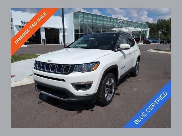 2018 Jeep Compass Limited
