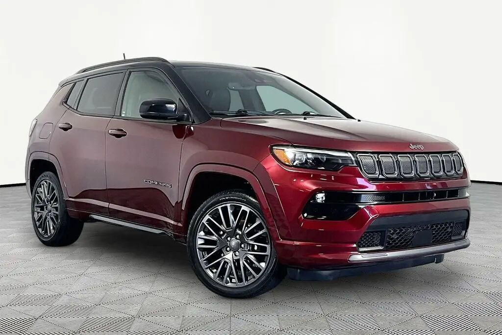 2022 Jeep Compass Limited — photo 1 of 13