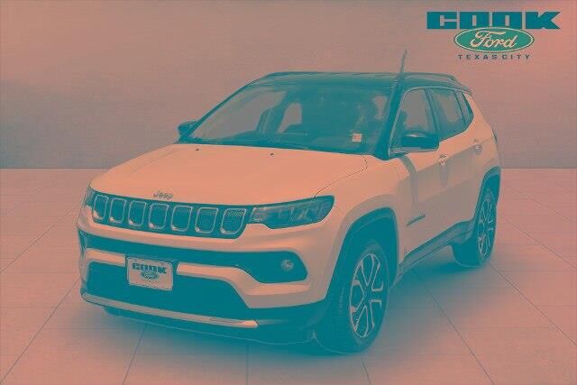 2022 Jeep Compass Limited — photo 1 of 18