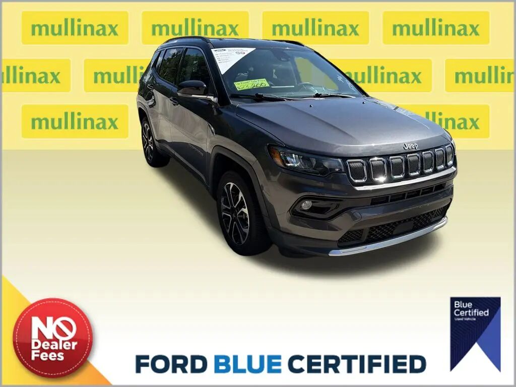 2022 Jeep Compass Limited — photo 1 of 11