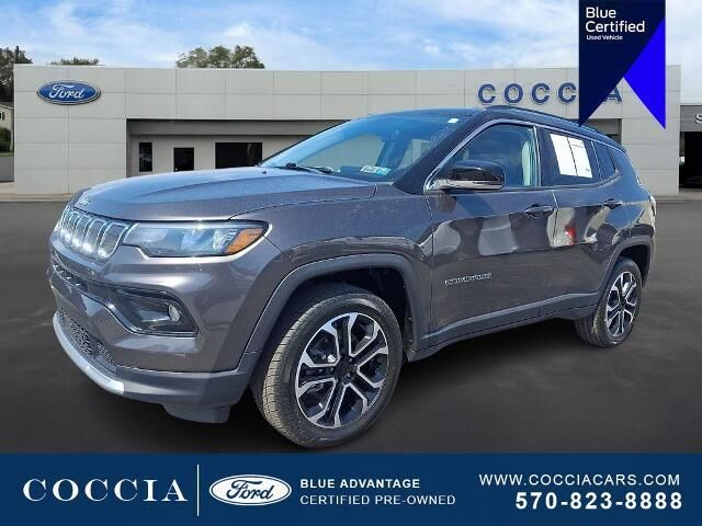 2022 Jeep Compass Limited — photo 1 of 26