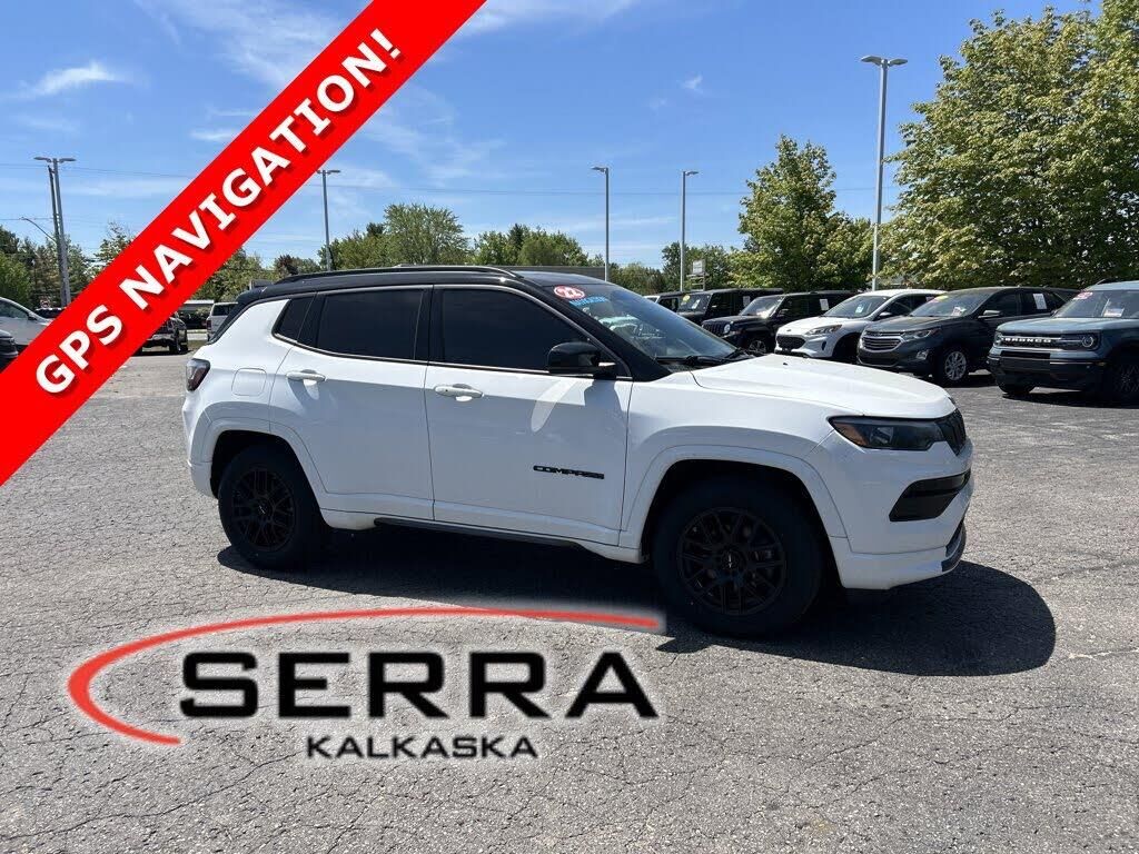 2022 Jeep Compass Limited — photo 1 of 1