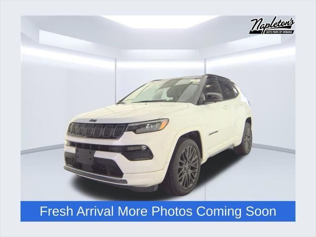 2022 Jeep Compass High Altitude — photo 1 of 9
