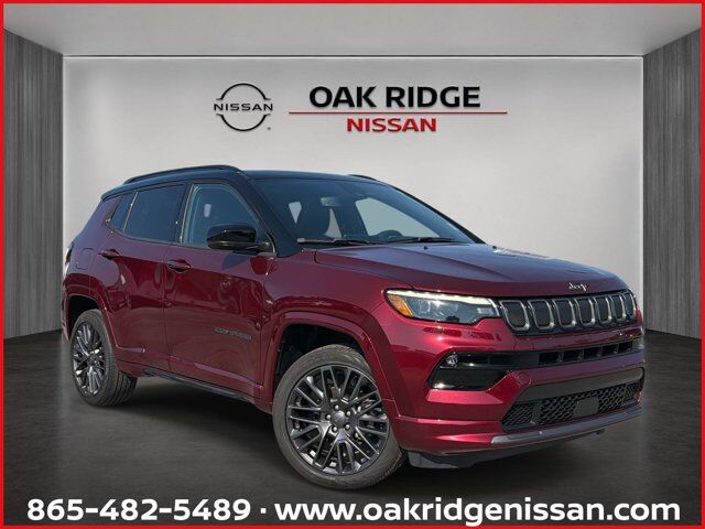 2022 Jeep Compass High Altitude — photo 1 of 13
