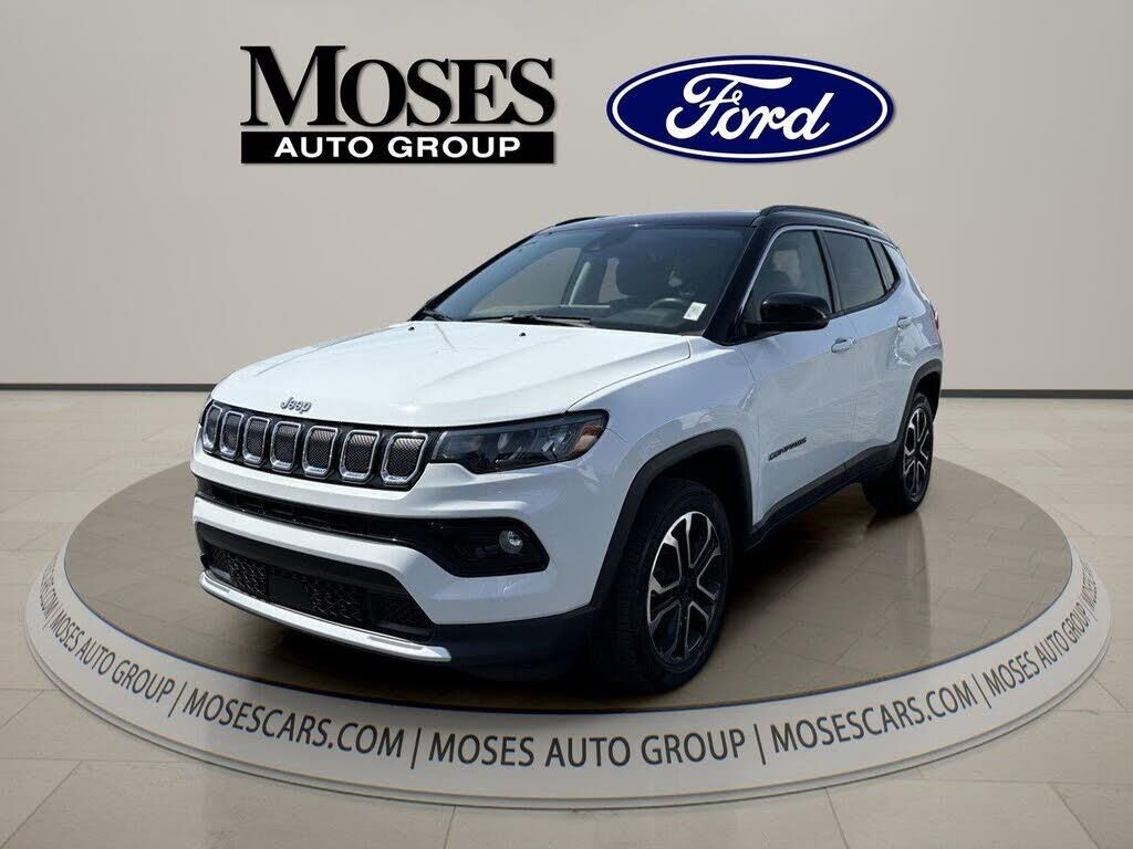 2022 Jeep Compass Limited — photo 1 of 1