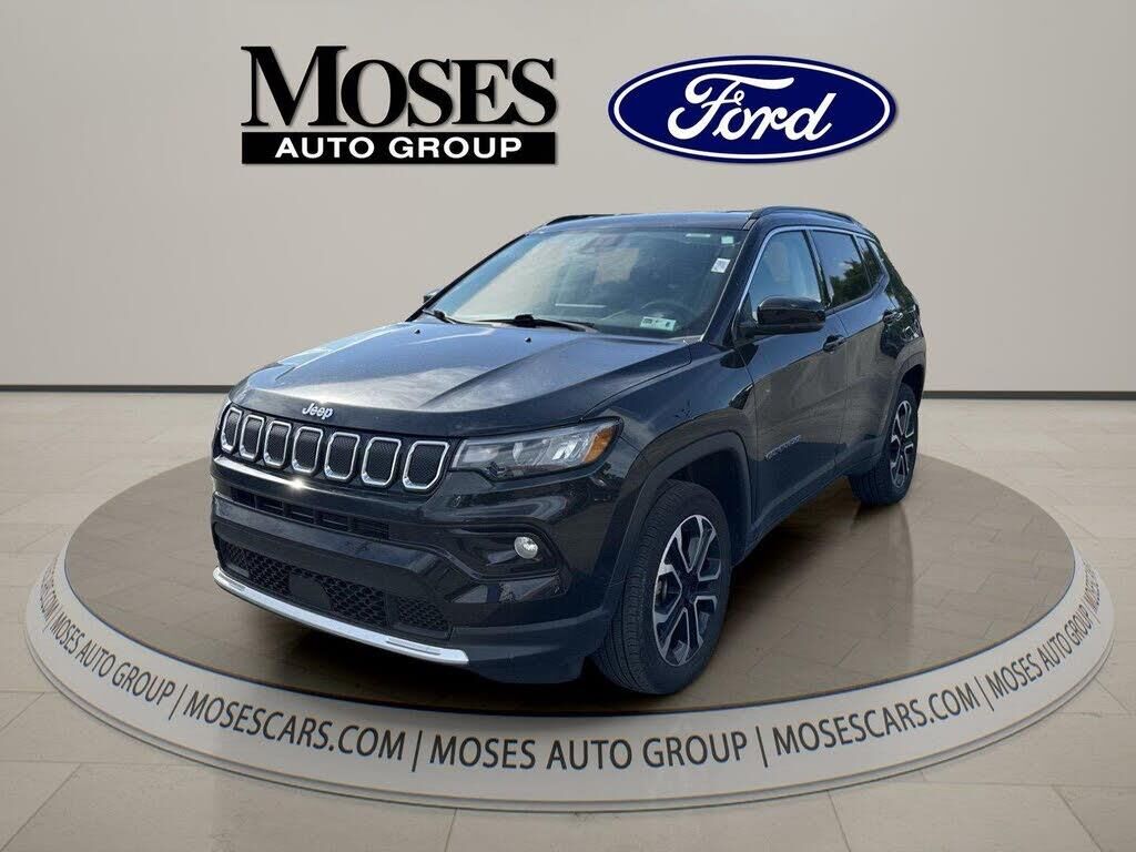 2022 Jeep Compass Limited — photo 1 of 1
