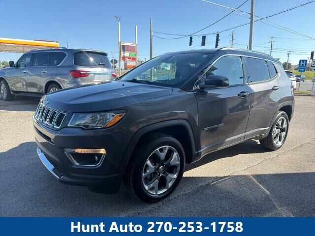 2019 Jeep Compass Limited — photo 1 of 26