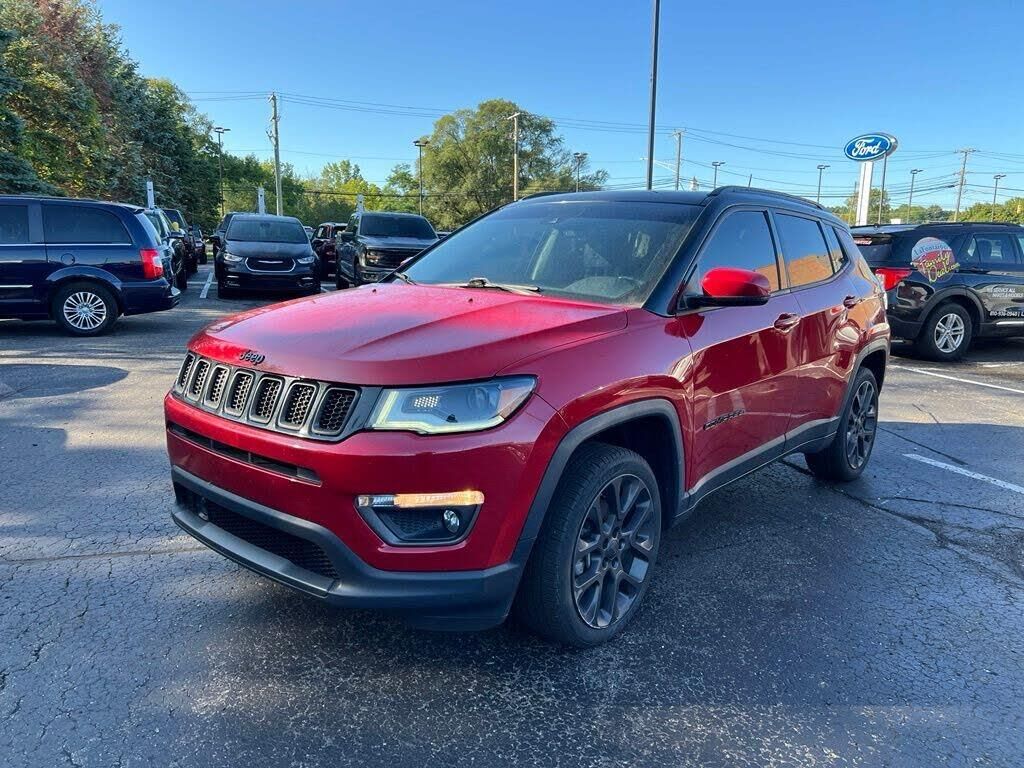 2019 Jeep Compass Limited — photo 1 of 1