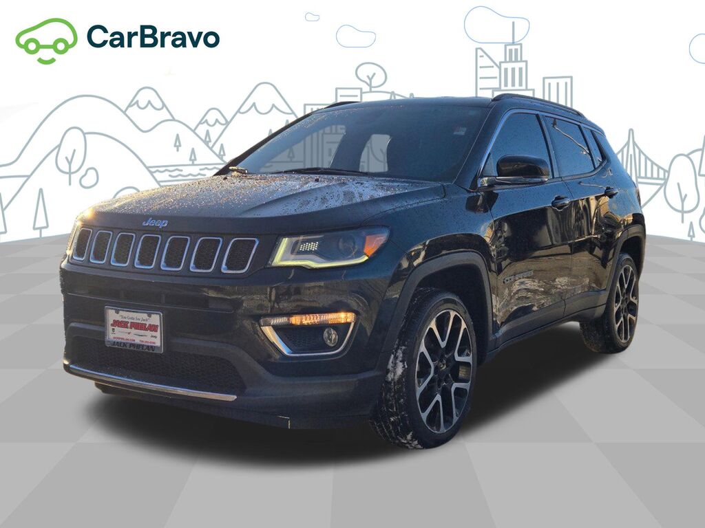 2019 Jeep Compass Limited — photo 1 of 7