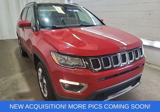 2020 Jeep Compass Limited — photo 1 of 1