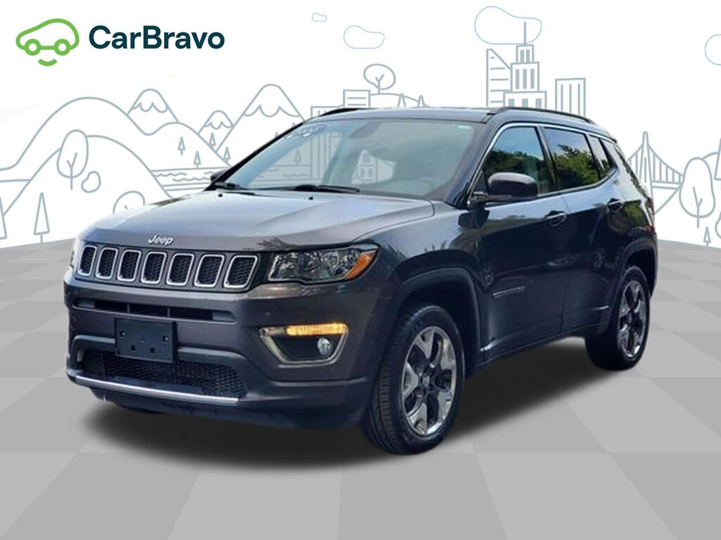 2020 Jeep Compass Limited 4x4 — photo 1 of 7