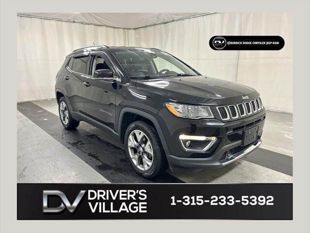 2021 Jeep Compass Limited — photo 1 of 26