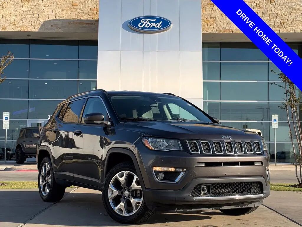 2021 Jeep Compass Limited — photo 1 of 13