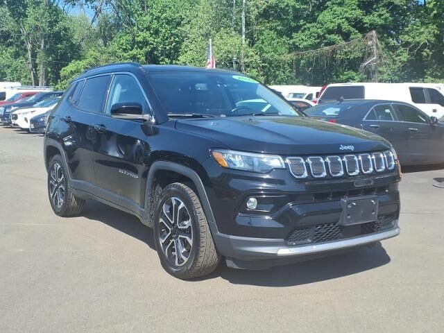 2022 Jeep Compass Limited — photo 1 of 28