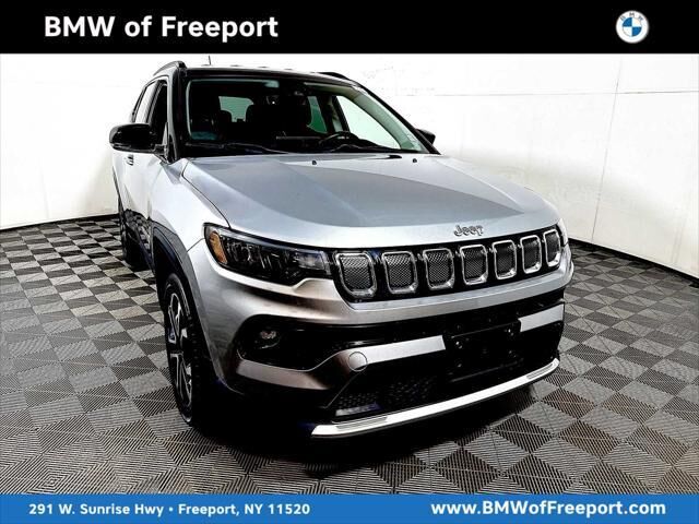 2022 Jeep Compass Limited — photo 1 of 7