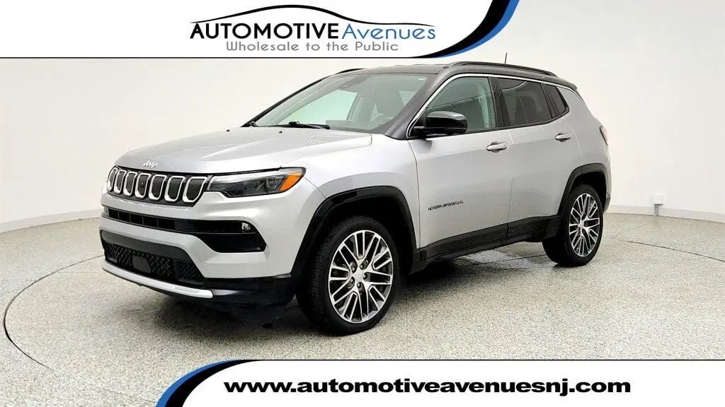 2022 Jeep Compass Limited — photo 1 of 26