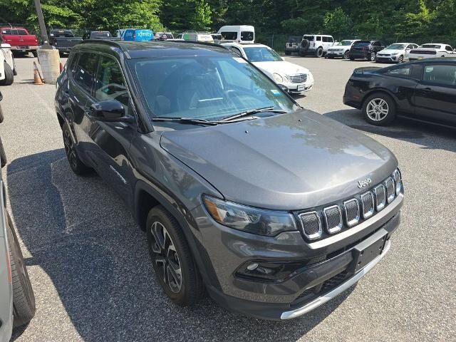 2022 Jeep Compass Limited