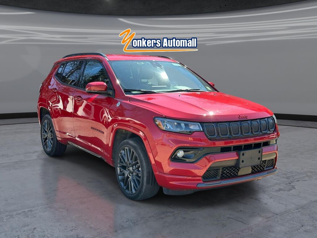 2022 Jeep Compass (Red) Edition — photo 1 of 26