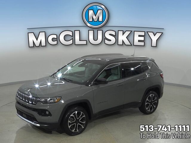 2022 Jeep Compass Limited 4x4