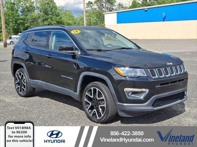 2018 Jeep Compass Limited — photo 1 of 13