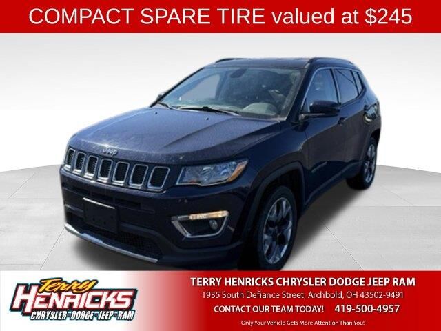 2018 Jeep Compass Limited