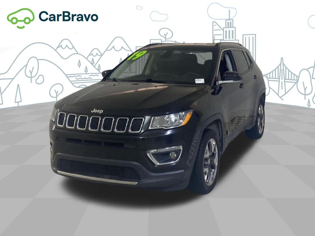 2019 Jeep Compass Limited 4x4 — photo 1 of 7